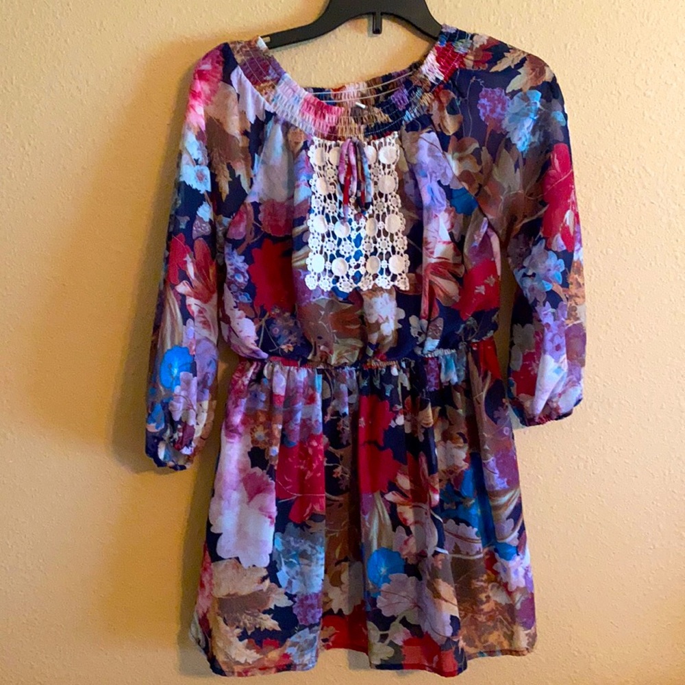 Cute Colorful Dress